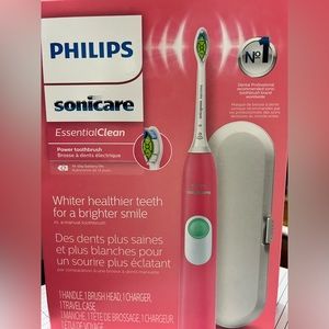 Philips Sonicare EssentialClean Power Toothbrush.